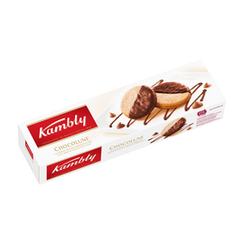 Biscuits chocolune meringués au chocolat KAMBLY, 100g