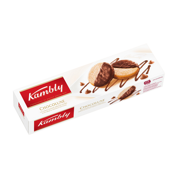 Biscuits chocolune meringués au chocolat KAMBLY, 100g
