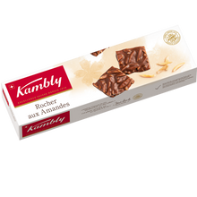 Biscuits rocher aux amandes KAMBLY, 80g