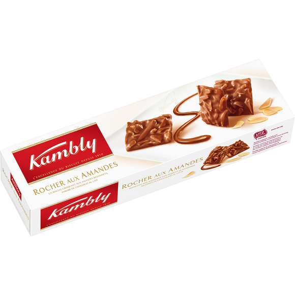 Biscuits rocher aux amandes KAMBLY, 80g