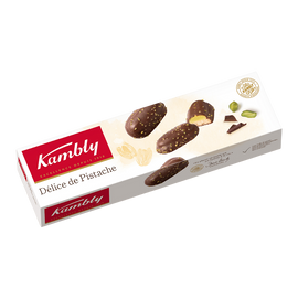 Biscuits Délice de pistache, KAMBLY, 90g