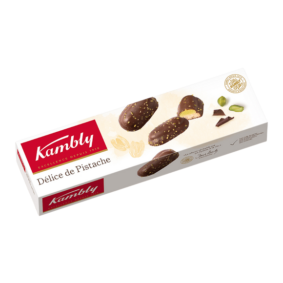 Biscuits Délice de pistache, KAMBLY, 90g