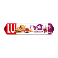 Biscuits à la figue Figolu LU, paquet de 192g