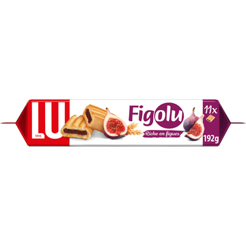 Biscuits à la figue Figolu LU, paquet de 192g