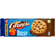 Cookies extra chocolat GRANOLA - 2 paquets de 276g