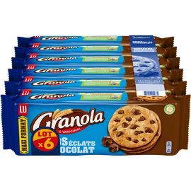Cookie extra chocolat GRANOLA maxi format 6x276g 1,656 kg