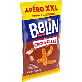Biscuits apéritifs Croustilles cacahuètes BELIN - Sachet de 260g