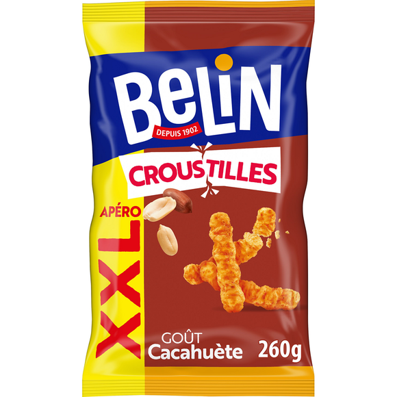 Biscuits Salés Apéritifs, Croustilles, BELIN, 260g
