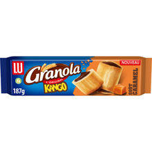 Gâteau l'original goût Caramel GRANOLA KANGO LU - 187g