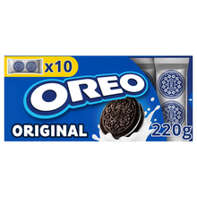 Biscuits fourrés à la vanille OREO - Paquet de 220g