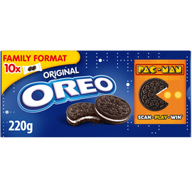 Biscuits fourrés à la vanille OREO - Paquet de 220g