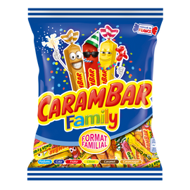 Bonbons Family CARAMBAR - Sachet de 450g