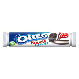 Biscuits double crème OREO, rouleau de 157g