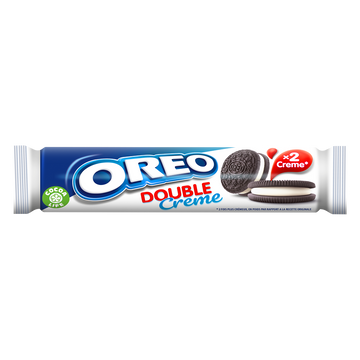 Biscuits double crème OREO, rouleau de 157g