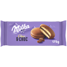 Gâteaux moelleux fourrés au chocolat Cake & Choc MILKA - Boîte de 175g