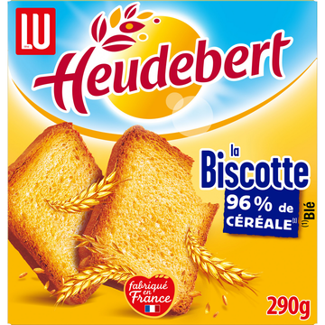 Biscottes HEUDEBERT - Paquet de 36 tranches - 290g