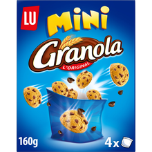 Biscuits mini cookies aux pépites de chocolat GRANOLA - Paquet de 160g