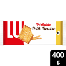 Biscuits céréaliers pur beurre, Véritable Petit Beurre, LU, 400g