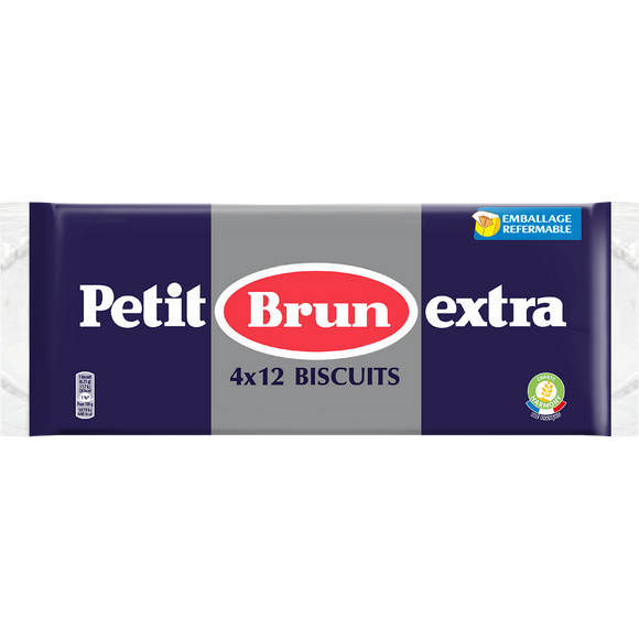 Biscuits Petit brun extra LU - Paquet de 300g