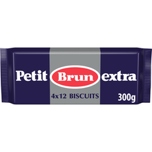 Biscuits céréaliers nature, Petit Brun, LU, 300g