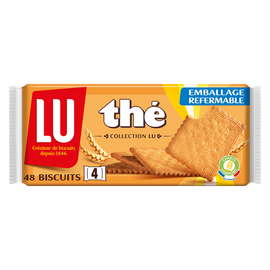Biscuits Thé LU - Paquet de 350g