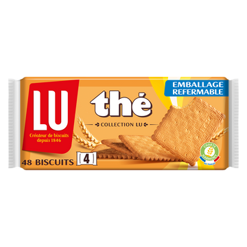 Biscuits Thé LU - Paquet de 350g