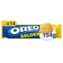 Biscuits fourrés à la vanille Golden OREO, rouleau de 154g
