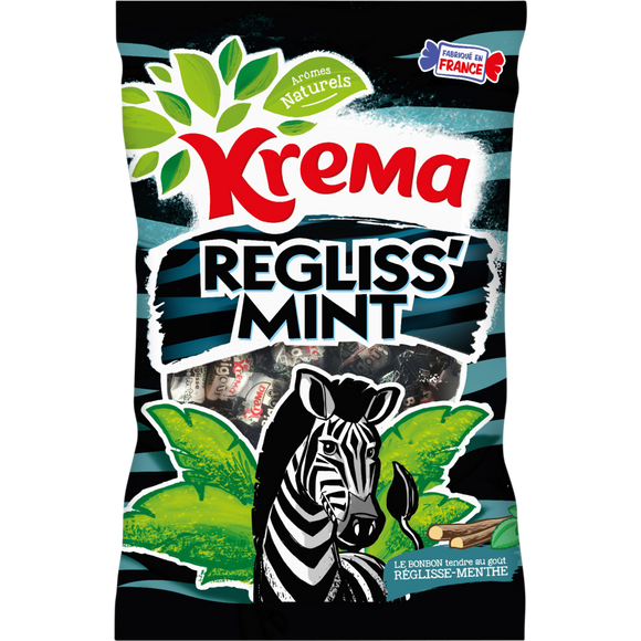 Bonbons Regliss'Mint KREMA - Sachet de 280g