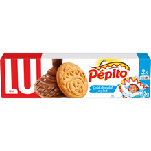 Biscuits chocolat au lait Lu PEPITO, 192g