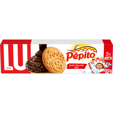 Biscuits chocolat noir Lu PEPITO, 192g