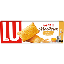 Biscuits moelleux nature, Petit Lu, LU, 140g