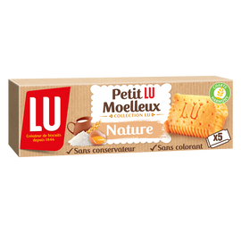 Gâteaux moëlleux nature LU - Paquet de 140g