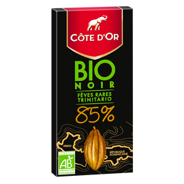 Chocolat noir 85% Bio COTE D'OR - Tablette de 100g