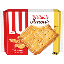 Biscuits céréaliers pur beurre, Véritable Petit Lu, LU, 200g