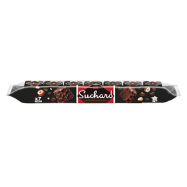 Confiserie Chocolat Rocher noir SUCHARD - 7x35g
