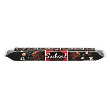 Confiserie Chocolat Rocher noir SUCHARD - 7x35g
