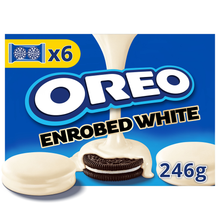 Biscuits enrobé au chocolat blanc OREO, 246g