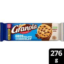 Cookies aux gros éclats de chocolat biscuit GRANOLA - Maxi format de 276g