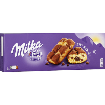 Gâteaux chocolat Cake & Choc MILKA - Boîte de 175g