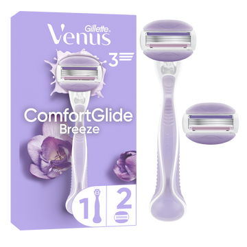 Rasoir ComfortGlide Breeze VENUS + 2 recharges