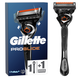 Rasoir proglide Flexball GILLETTE Fusion H+1 1CT
