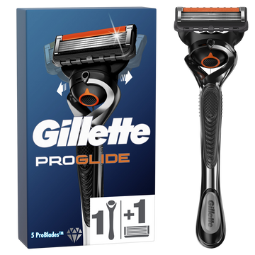 Rasoir proglide Flexball GILLETTE Fusion H+1 1CT