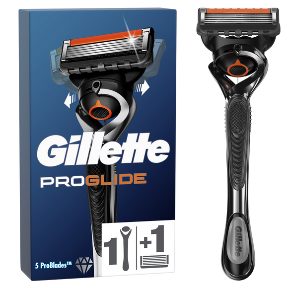 Rasoir proglide Flexball GILLETTE Fusion H+1 1CT
