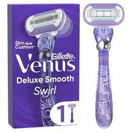 Rasoir Deluxe Smooth Swirl VENUS + 1 recharge