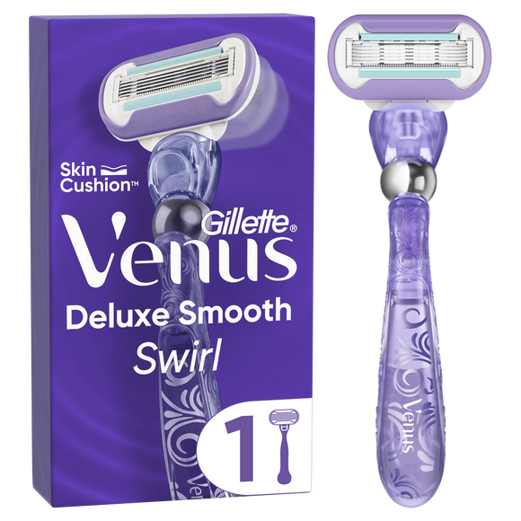 Rasoir Deluxe Smooth Swirl VENUS + 1 recharge