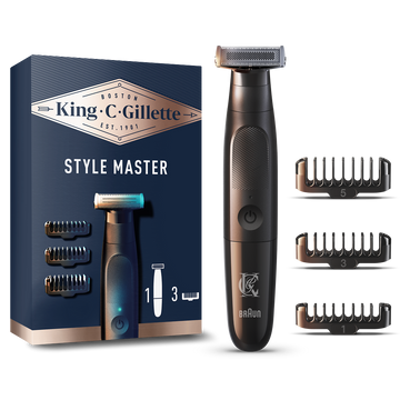 Tondeuse style master King C GIlLETTE