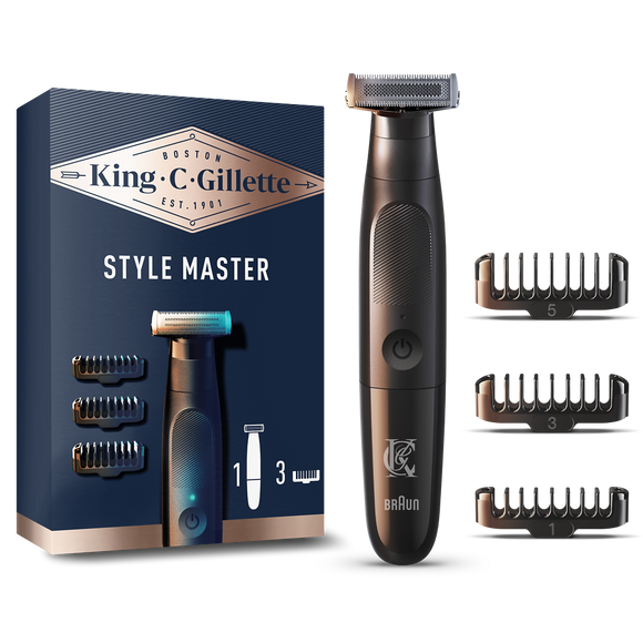 Tondeuse style master King C GIlLETTE
