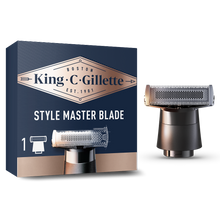 Lames style master King C GILLETTE