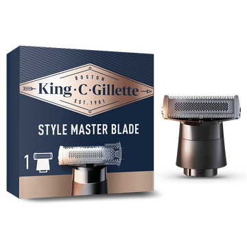 Lames style master King C GILLETTE