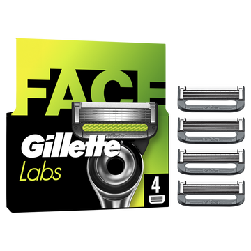 Lames GILLETTE labs x4